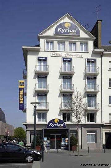 Hotel Kyriad Rennes Centre Gare Buitenkant foto